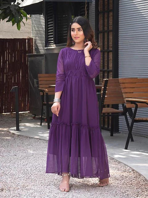 Latin purpura dress