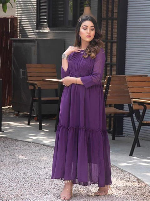 Latin purpura dress