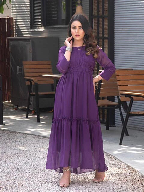 Latin purpura dress