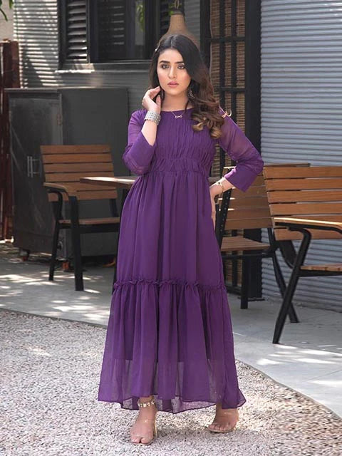 Latin purpura dress