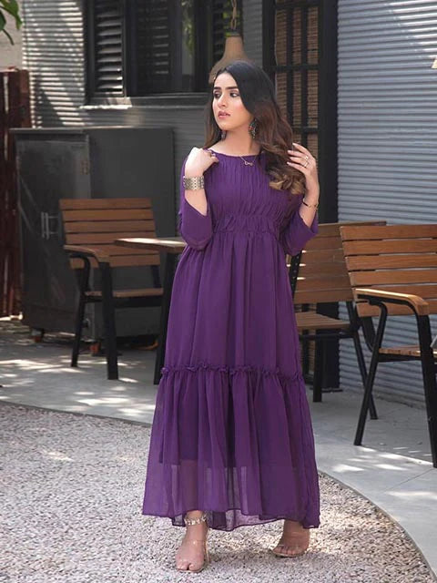 Latin purpura dress