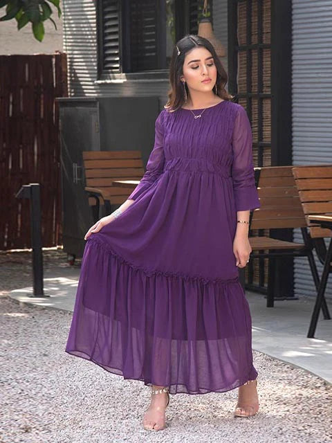 Latin purpura dress