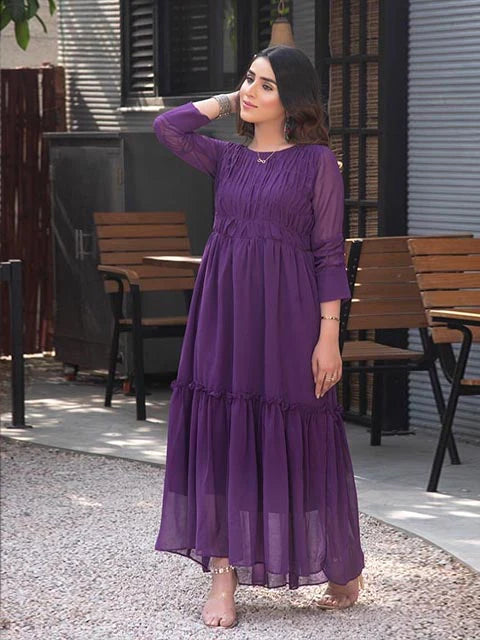 Latin purpura dress